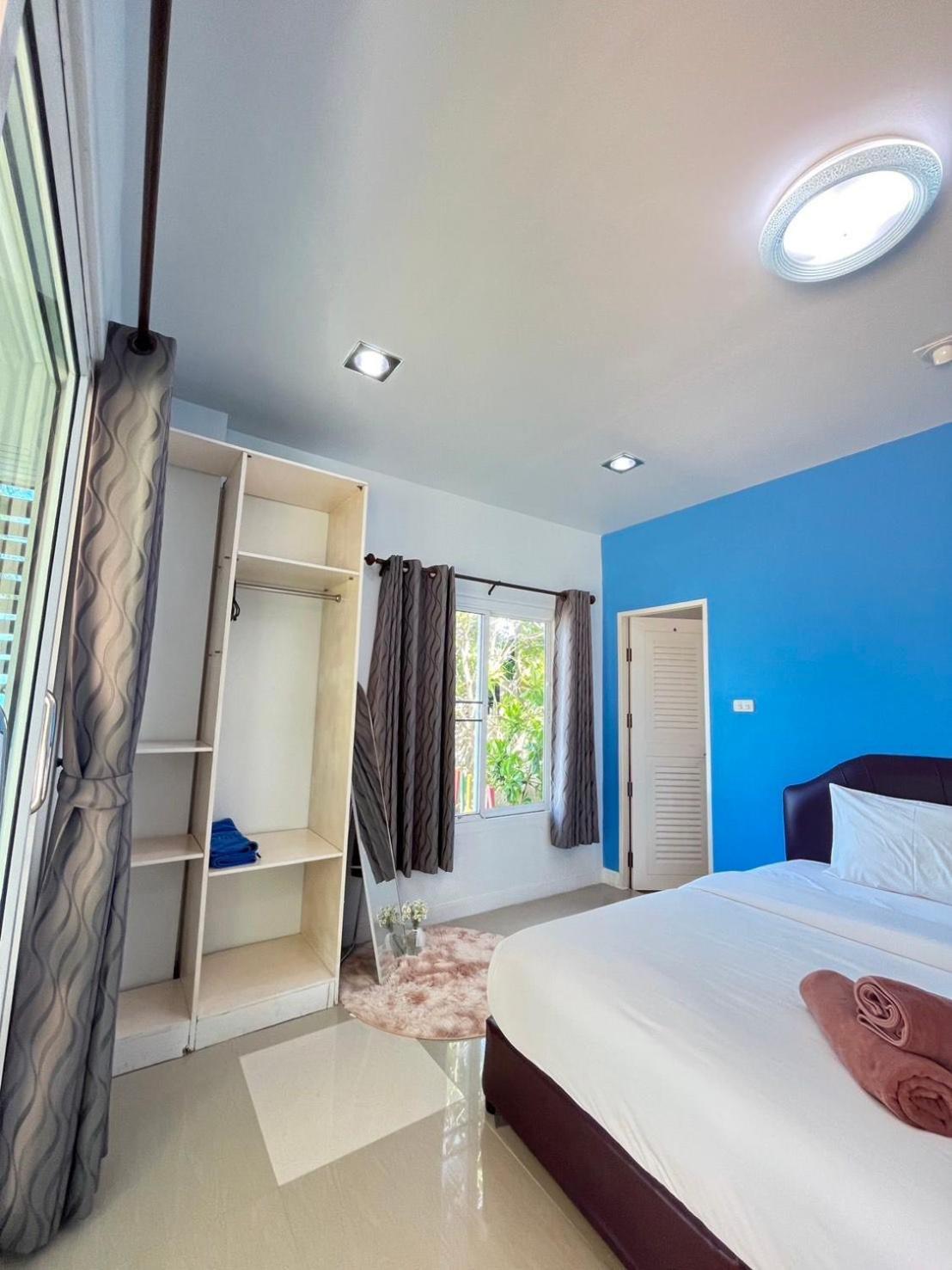 Maenam Villa Hotel Мае Нам Екстериор снимка