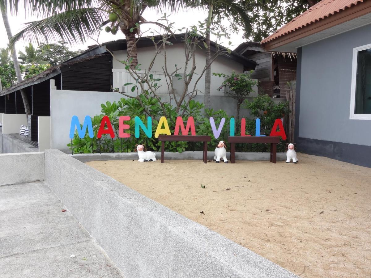 Maenam Villa Hotel Мае Нам Стая снимка